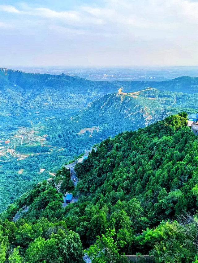 始祖山风景区门票多少图片