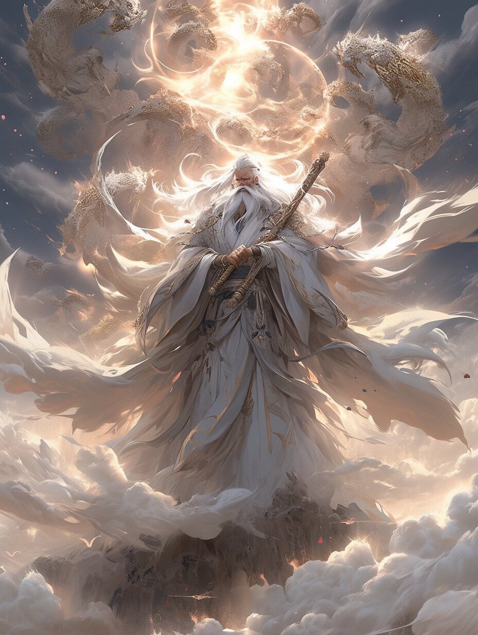 封神榜|姜子牙7815 姜子牙,又称姜太公,道号飞熊,乃是昆仑山