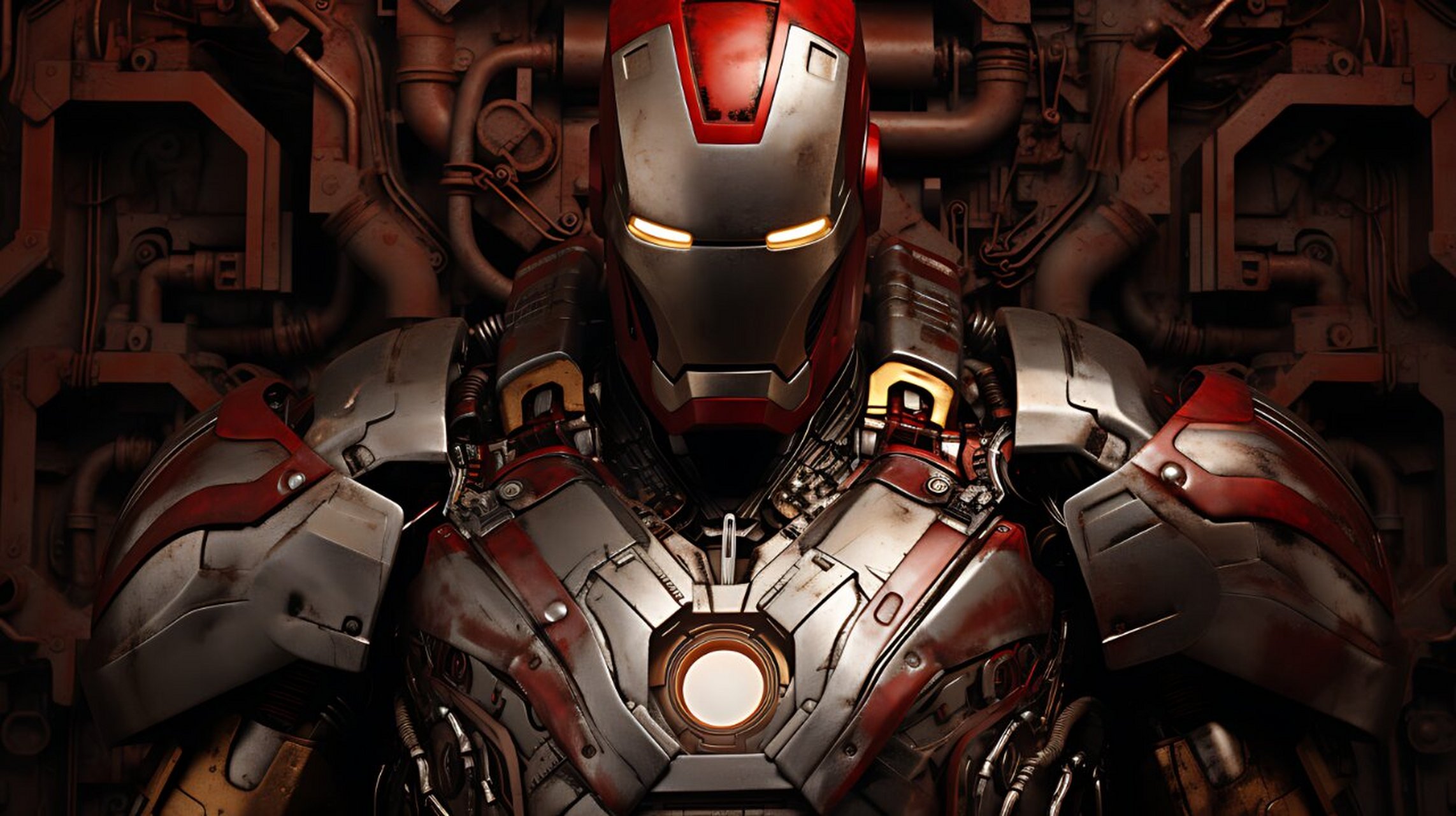 钢铁侠金属风暴_4k电脑高清壁纸 hd mod, junya watanabe, crimson