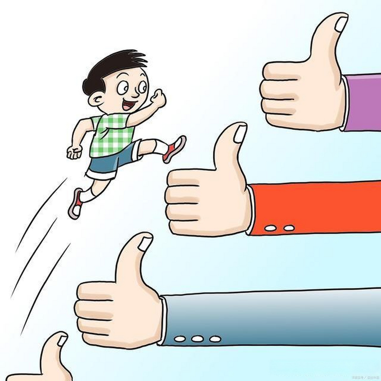 鼓励vs打击教育哪个更有效 对于从小接受打击教育长大的人,更愿意采用