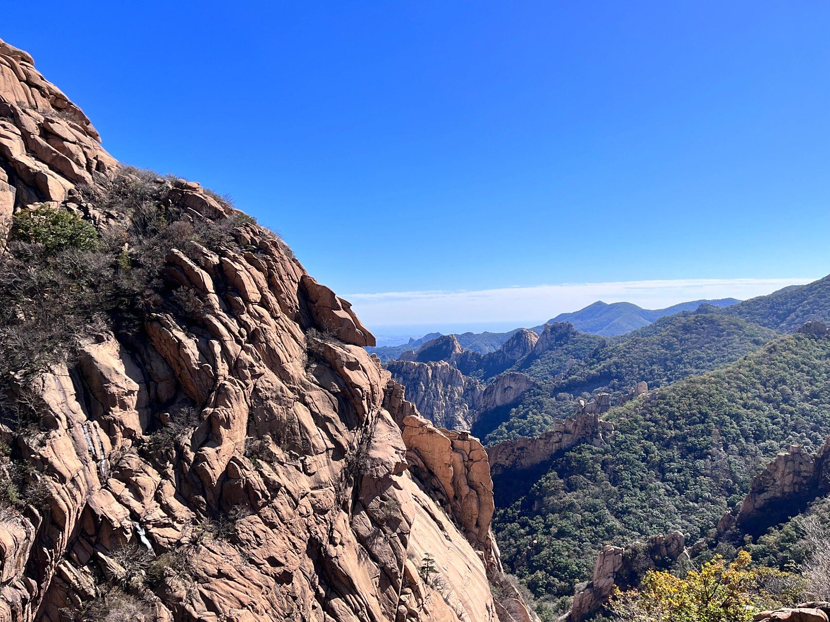 北京周边游|秦皇岛祖山风景区 假期去了祖山山上负16615度,都结冰