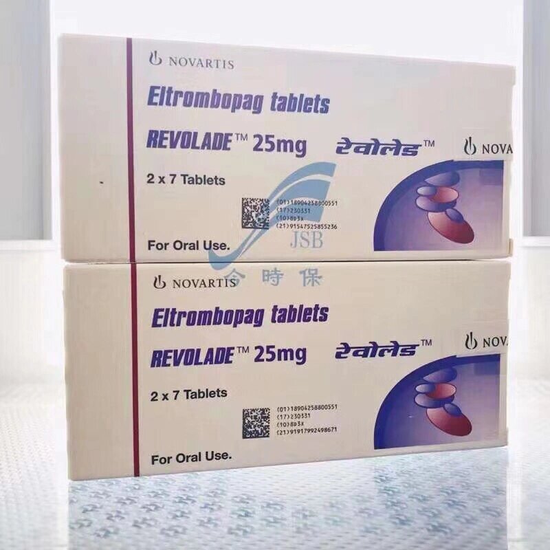 revolade艾曲波帕25mg/50mg revolade艾曲波帕25mg/50mg 適應症:促