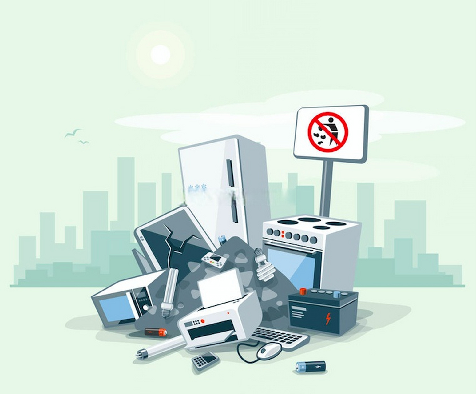 【关注电子垃圾污染的健康危害】#健康素养提升v计划#   电子垃圾也称