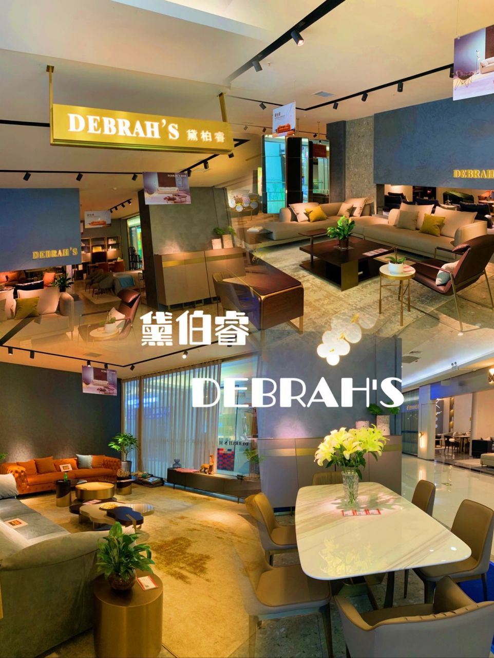 黛柏睿 debrahs|轻奢家居|完美选择 96030605091500