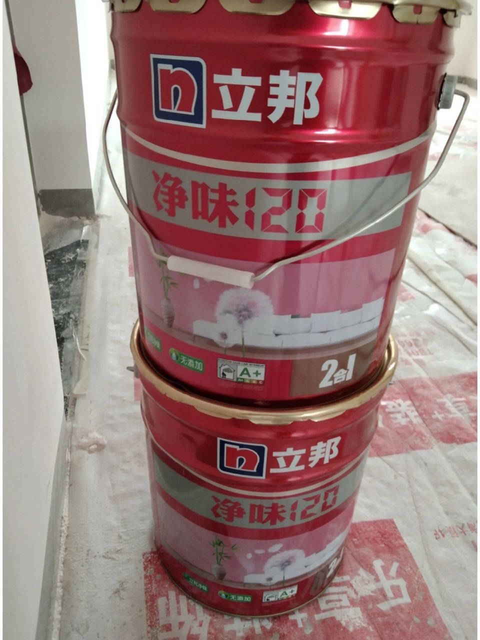 乳胶漆 立邦净味120怎么样啊?