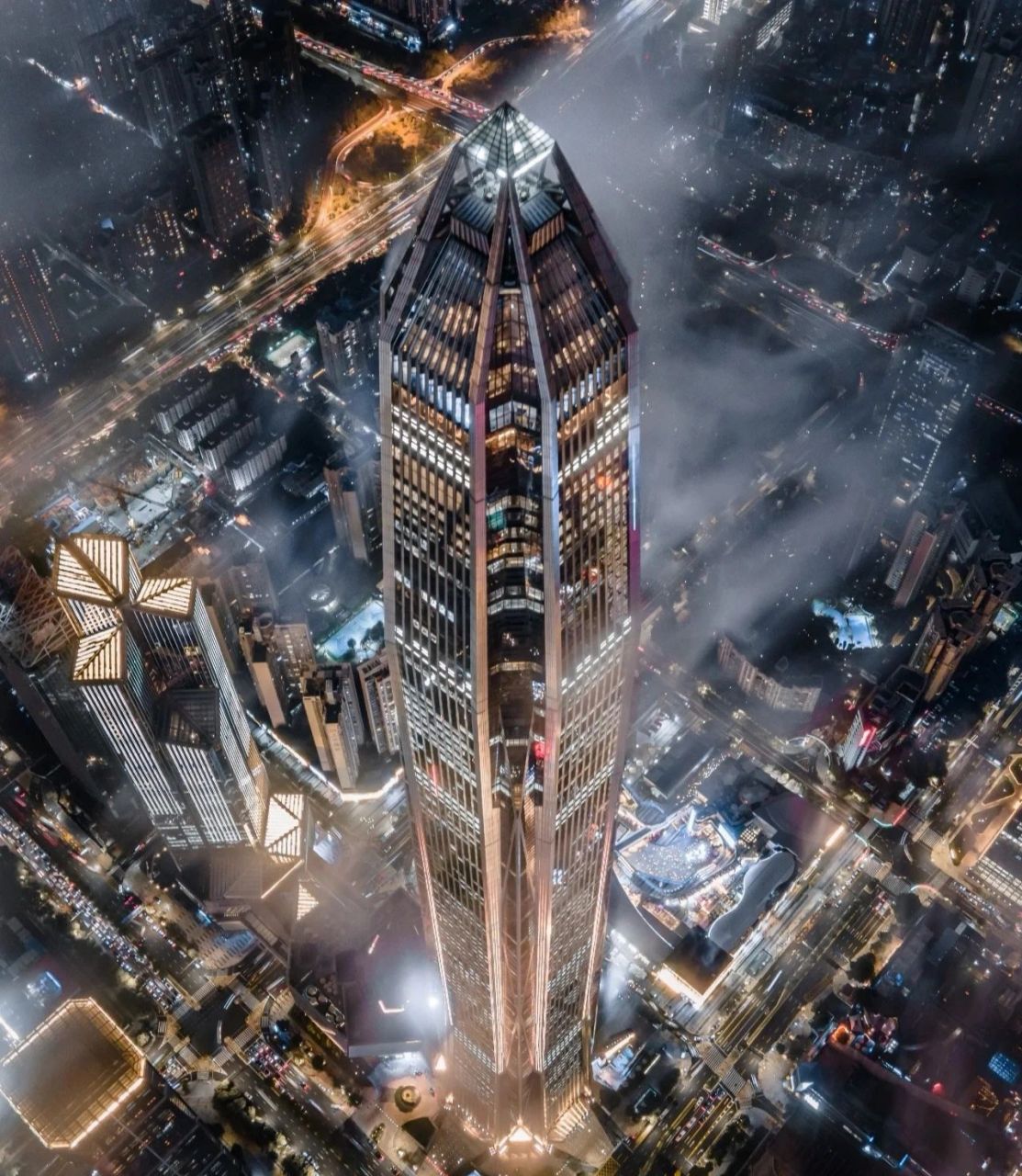 深圳平安大厦106层图片