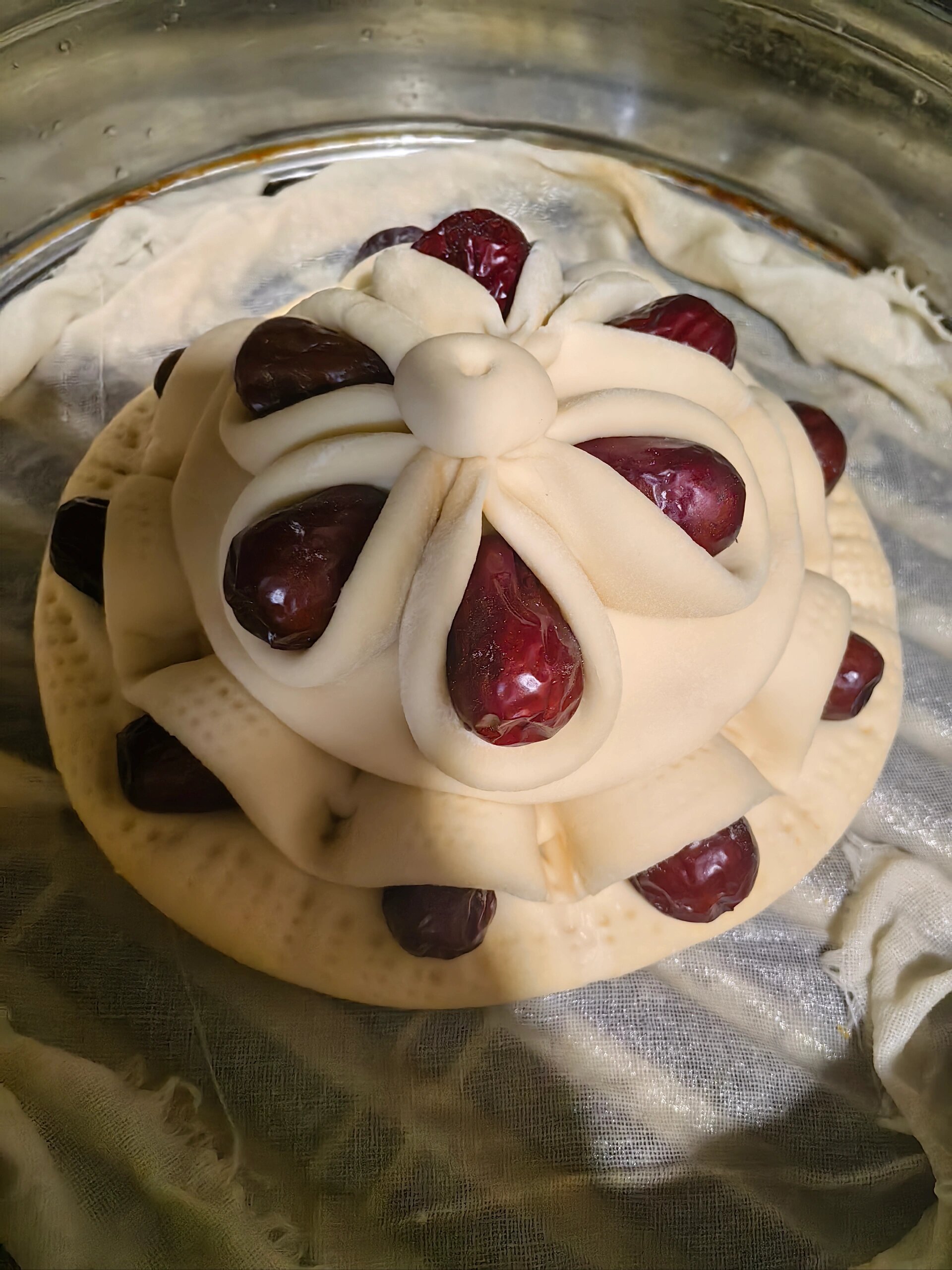 花样面食 过年了,山东花糕