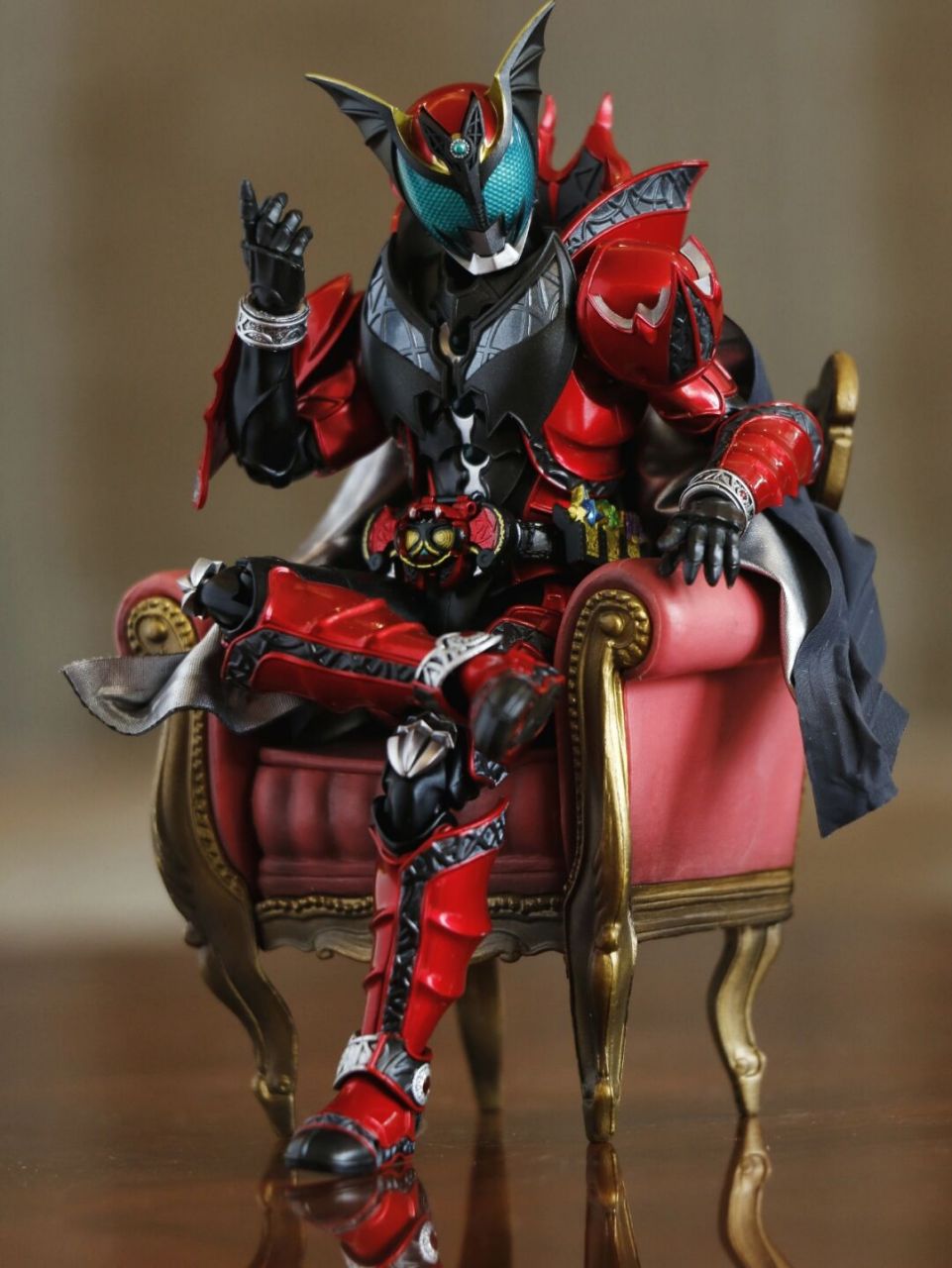 dark kiva 真骨雕 #假面骑士