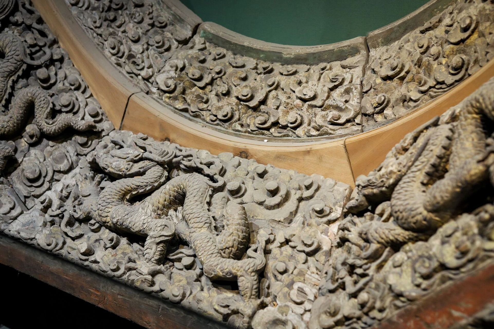 【科普时间】 北京古建博物馆共保存着四具隆福寺藻井 - 藻井整体