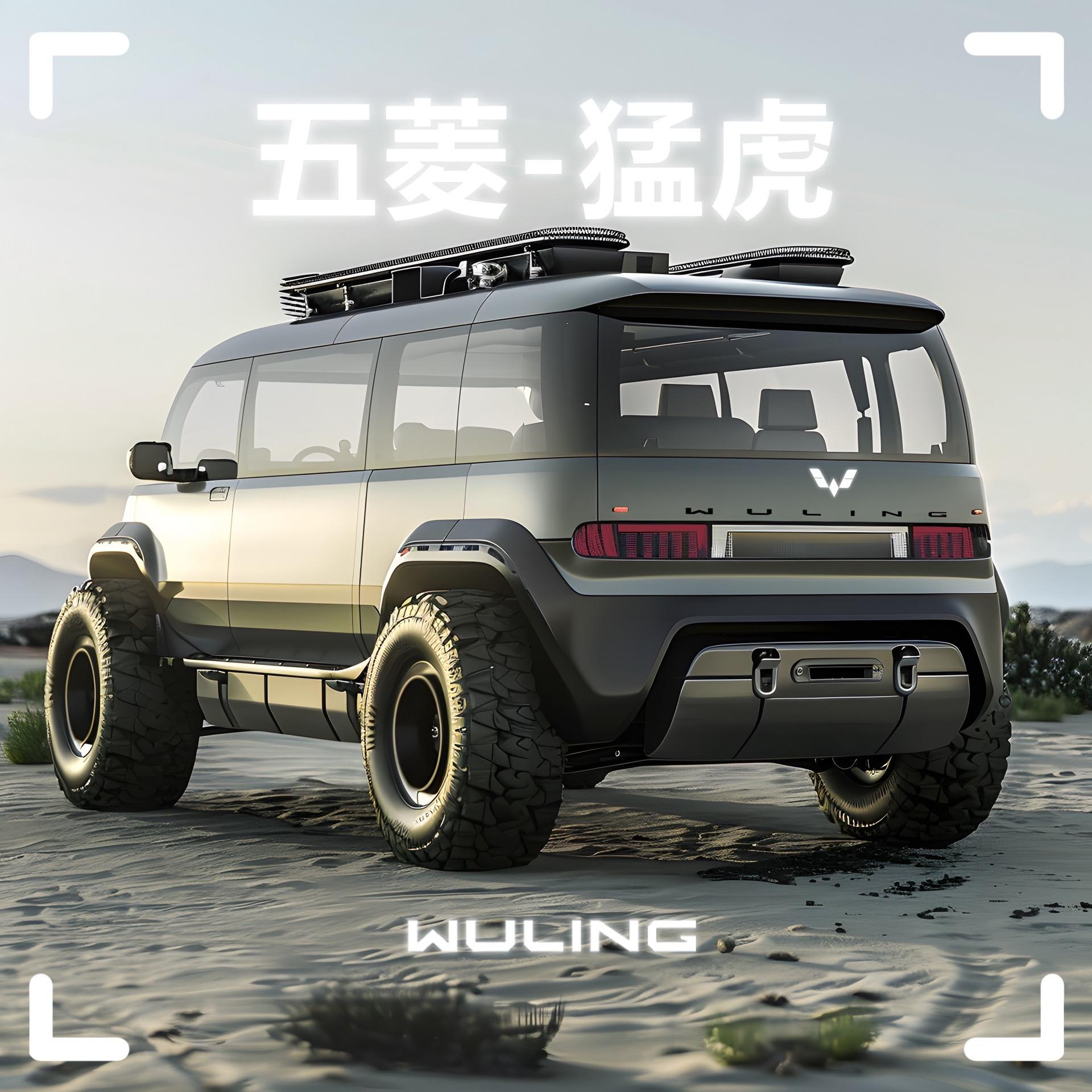 强硬来袭硬派科技面包车也能帅翻全场!钓鱼露营穿越全都不在话下!