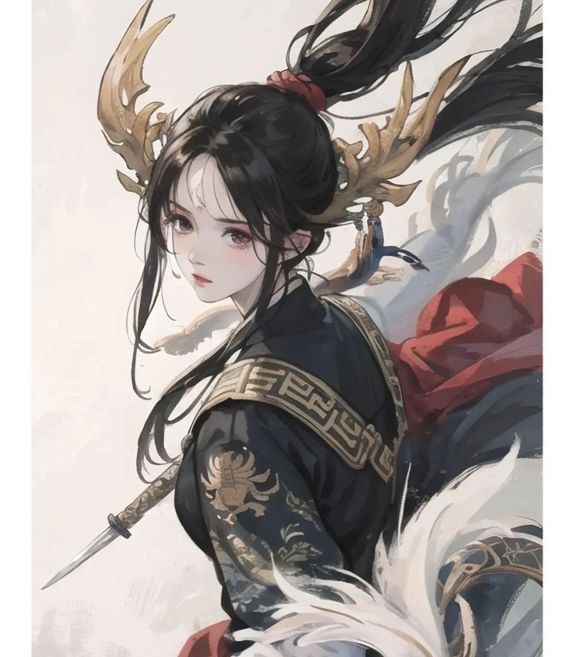 古风壁纸头像##侠气满满#一身绝技走江湖73 侠气万丈 意气风发73