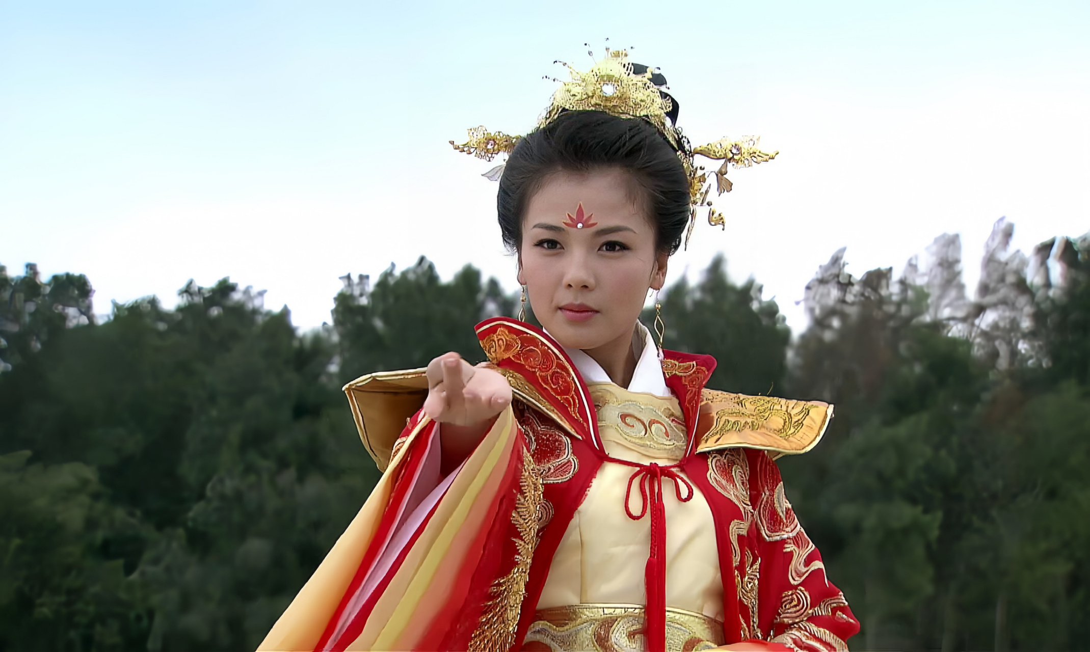 终于明白福建人为什么会对刘涛有妈祖滤镜了  导演说《妈祖》在湄洲岛
