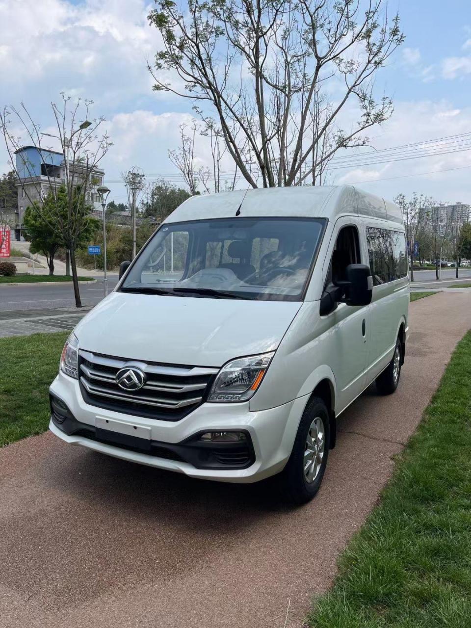 2020年6月上户 9座  9座 一手车 柴油大通v80 手动档2.