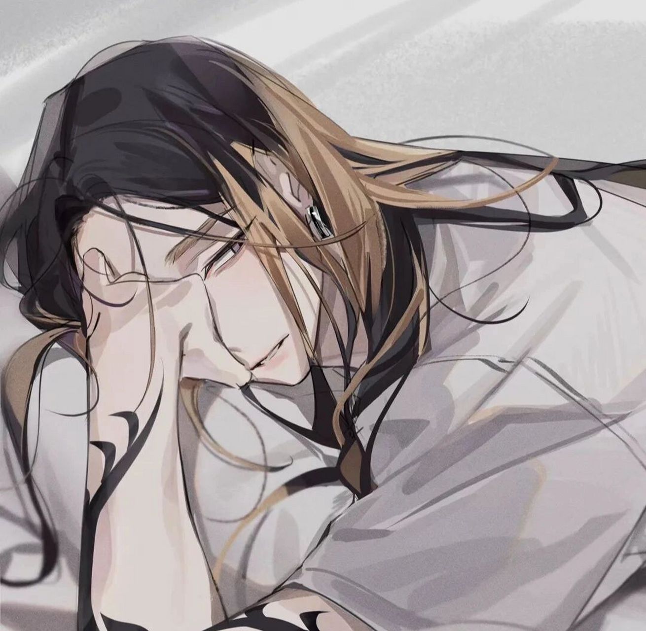 动漫男头 / 超拽帅气动漫男生头像