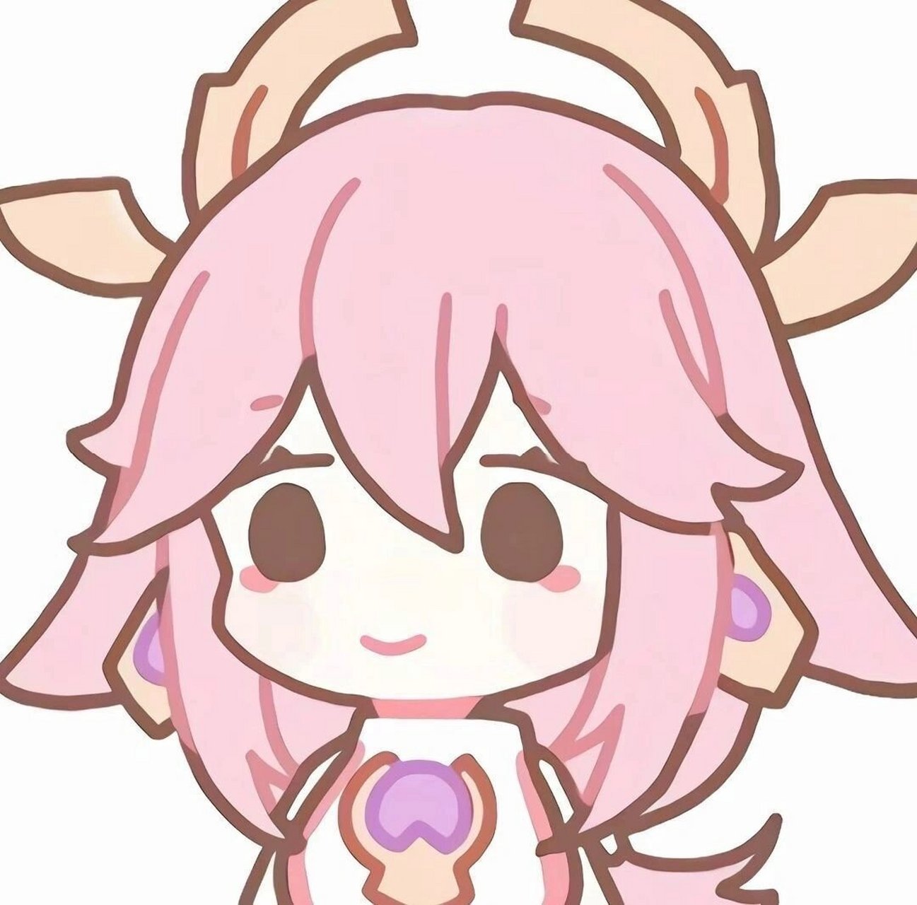 【头像分享】原神,启动! 可可爱爱的团头分享