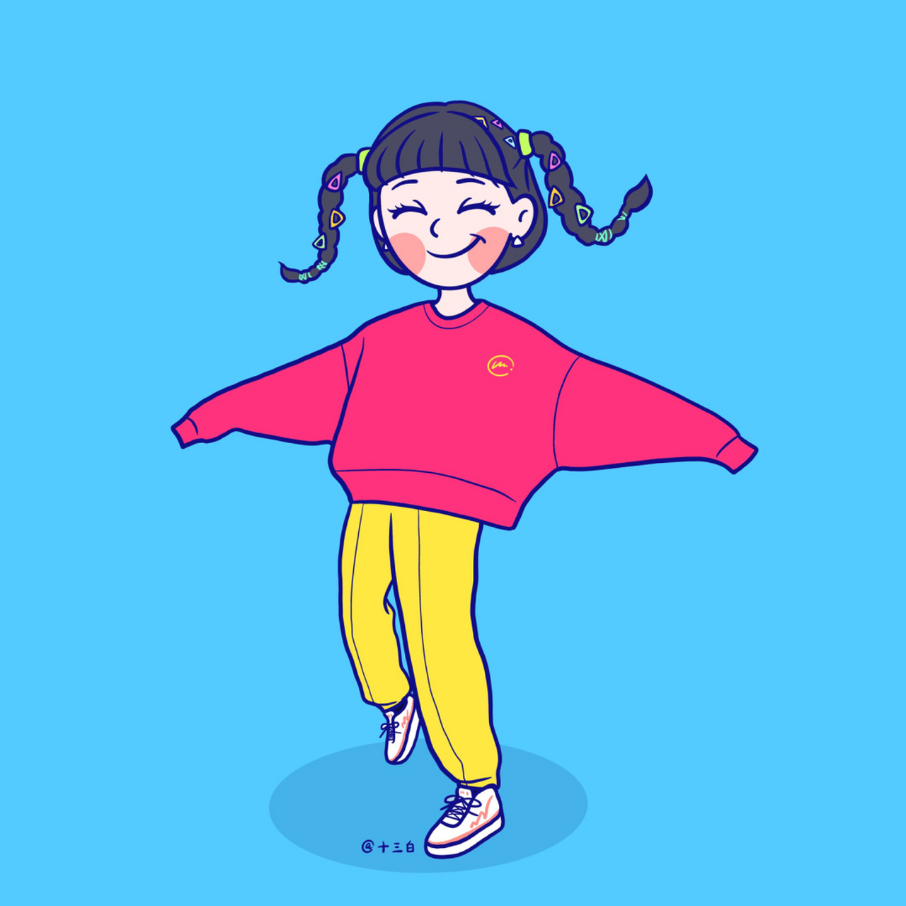 什么奢侈品71都是浮云7815…卫衣才是我本命 舒坦自由,放得开!