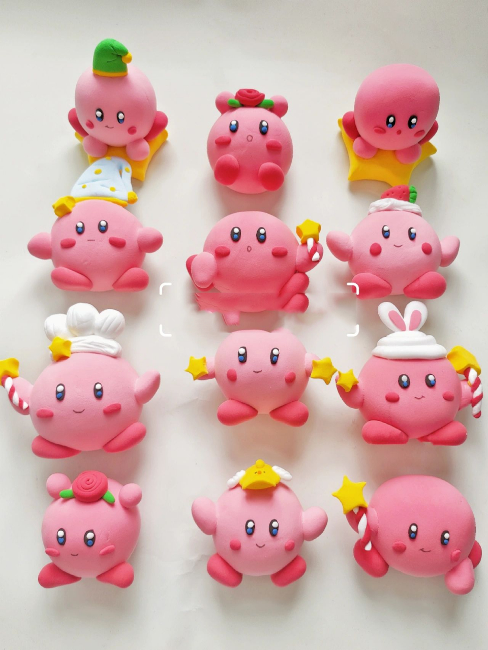 超轻黏土 | 冰箱贴摆件大合集来喽～ 哇哦  好多小可爱们呀 总有一组