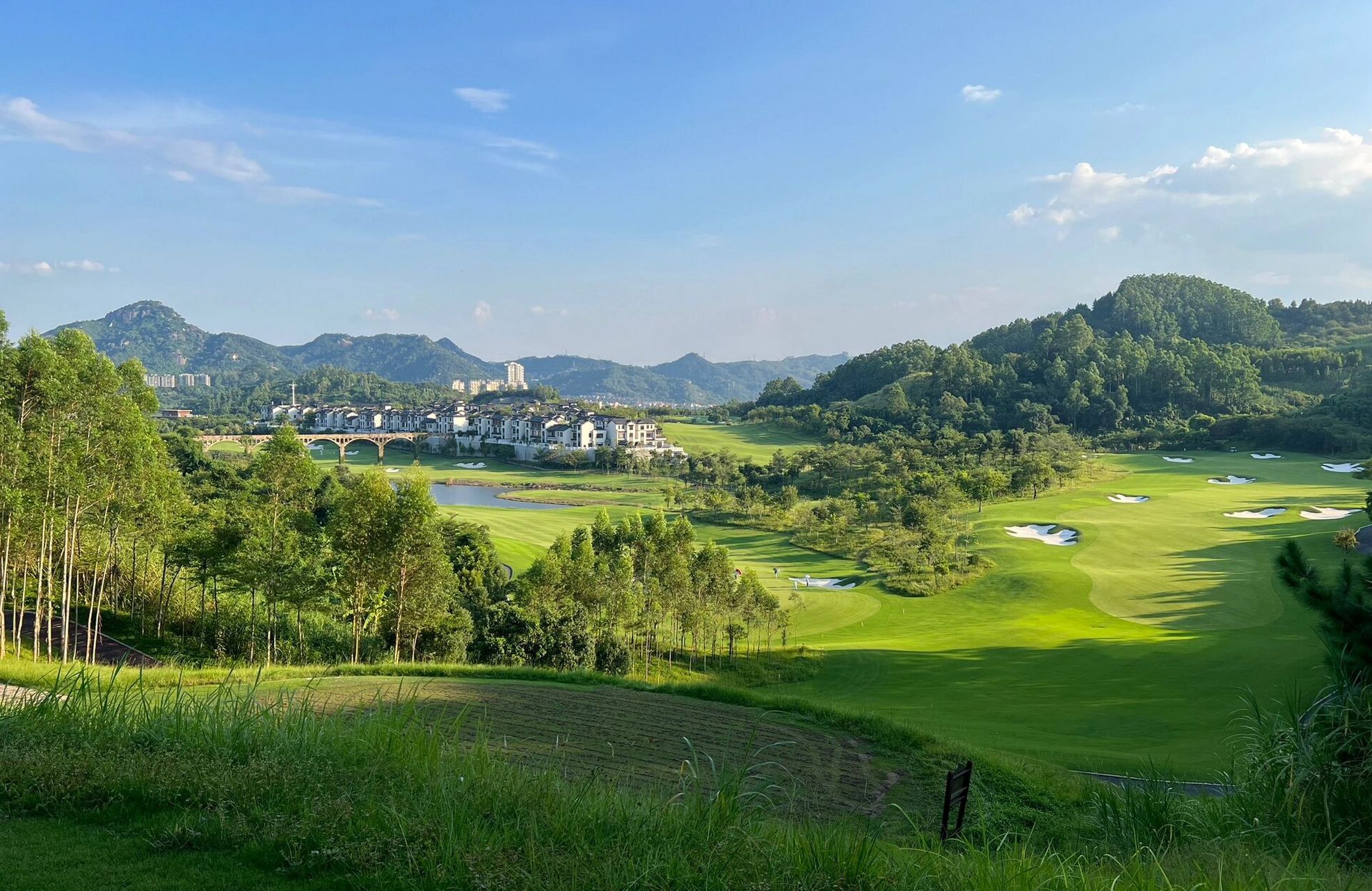 厦门球场|海西 东方高尔夫球场 这个球场其实是在离厦门一个小时左右