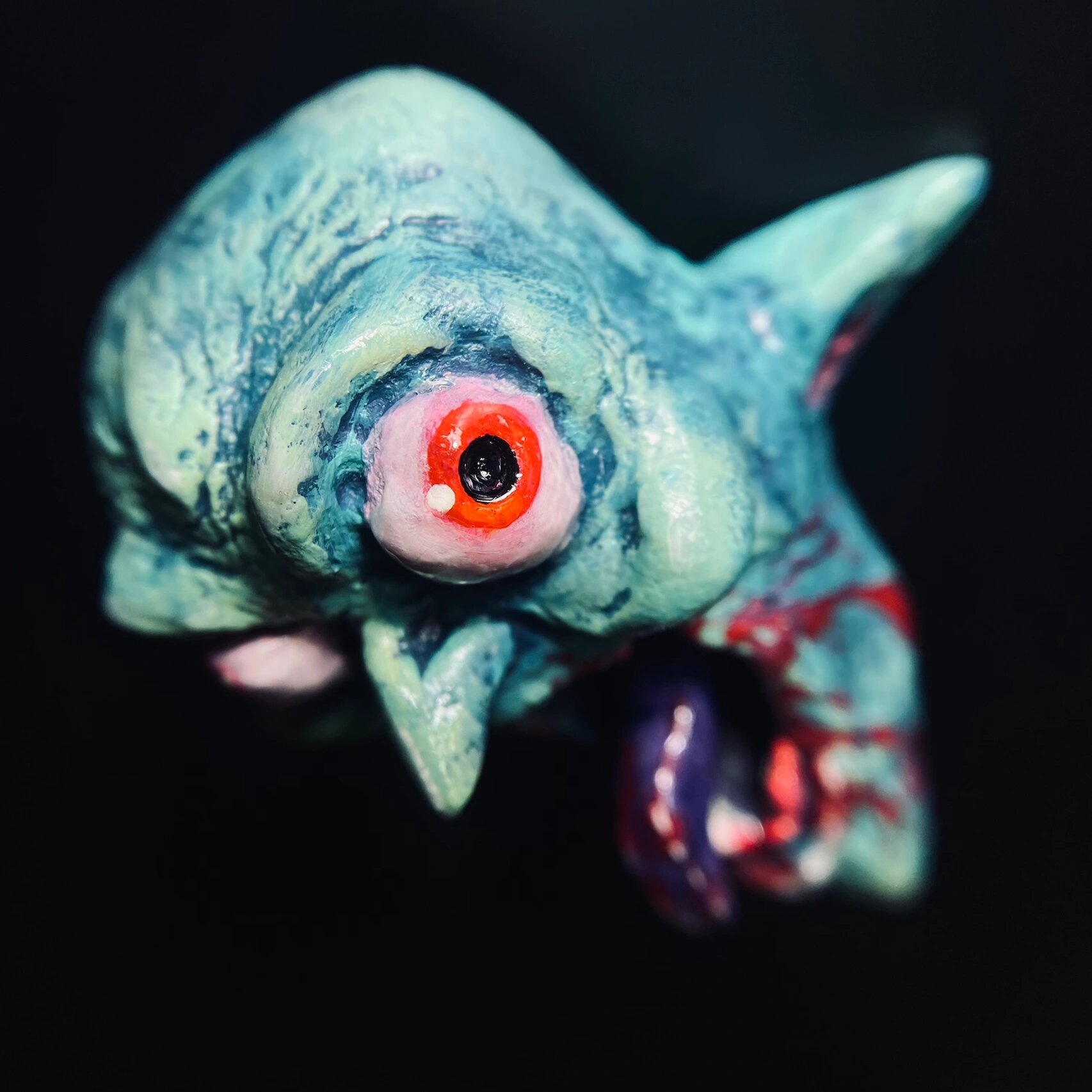 粘土创作|吸血鬼