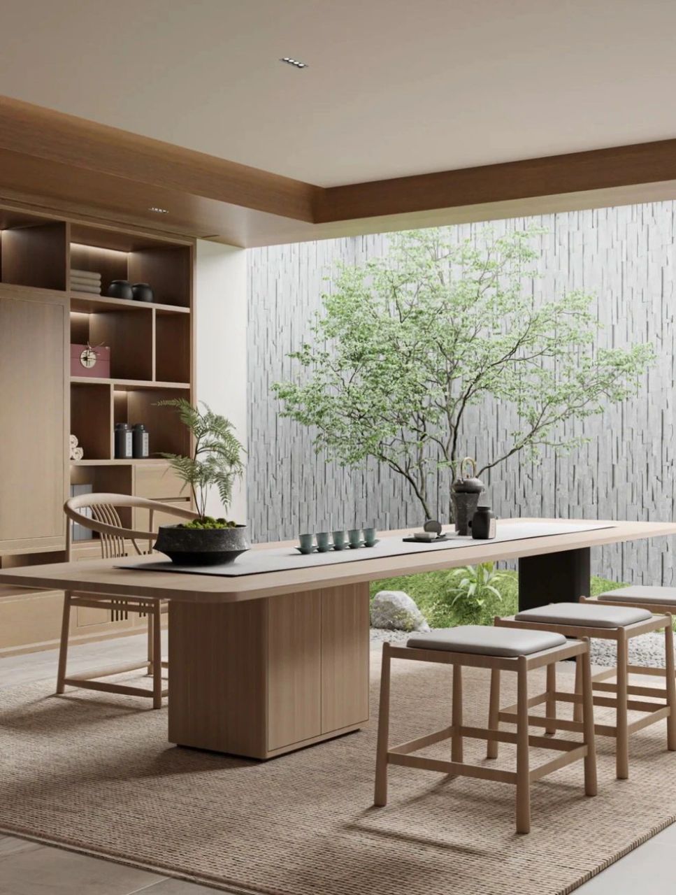 9款高颜值茶室设计 家里有一间这样的茶室,可以提升家的舒适度和氛围