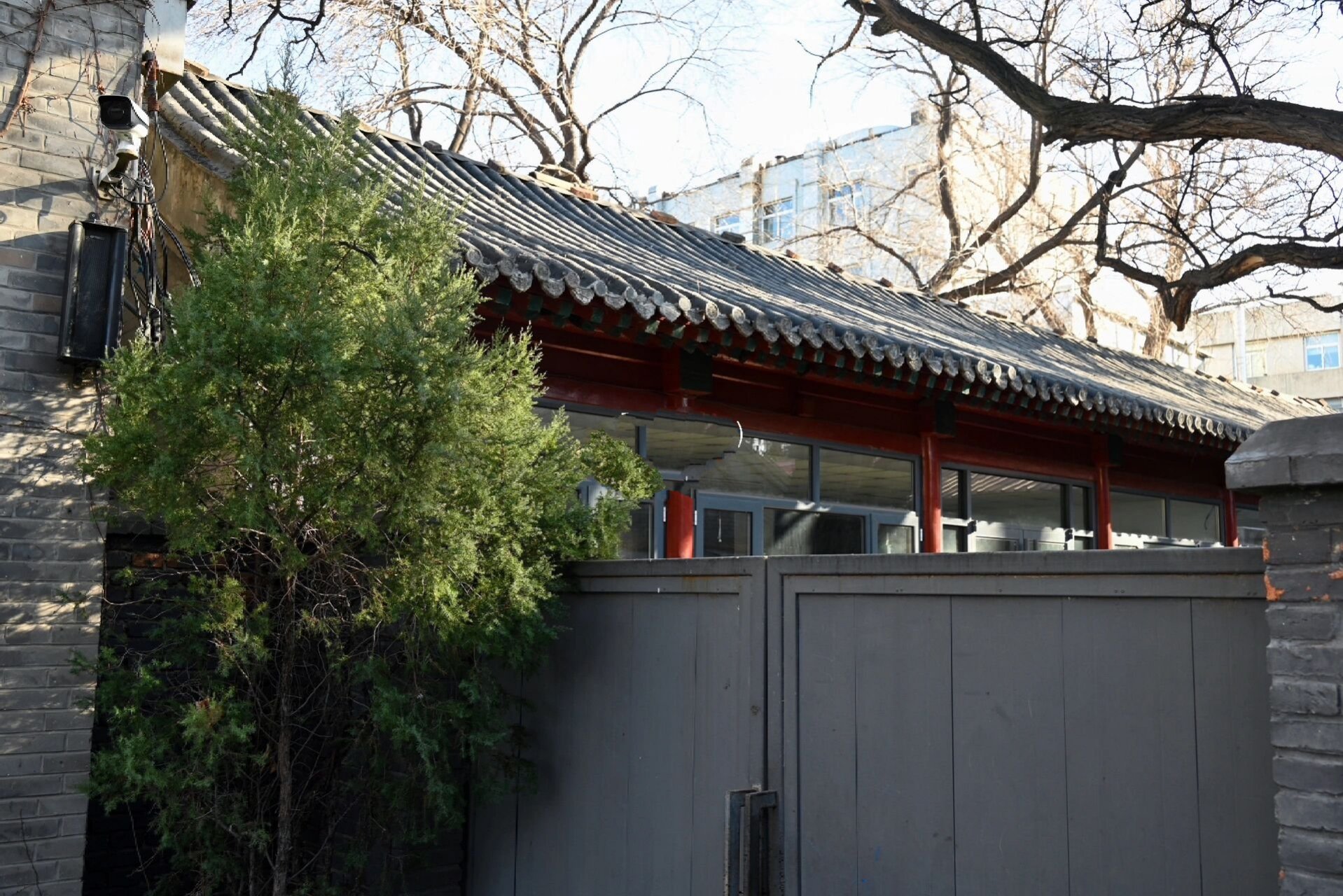 找寻老北京的记忆-普济寺(关帝高庙) 普济寺位于西海南沿48号,始建