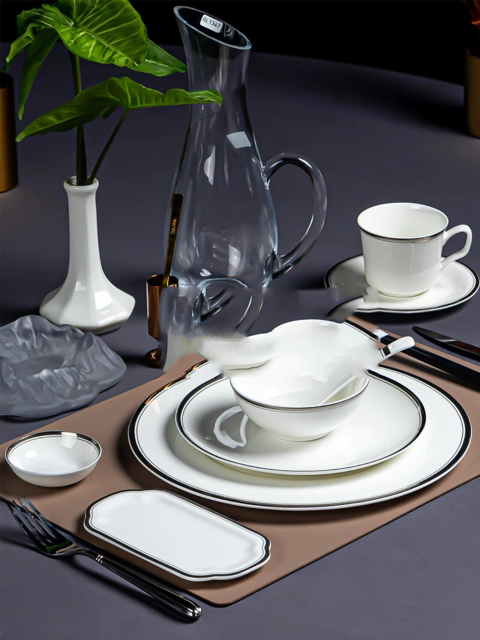 餐桌摆放美学丨美好的一天从餐具开始 适用于中高档/星级酒店,单人