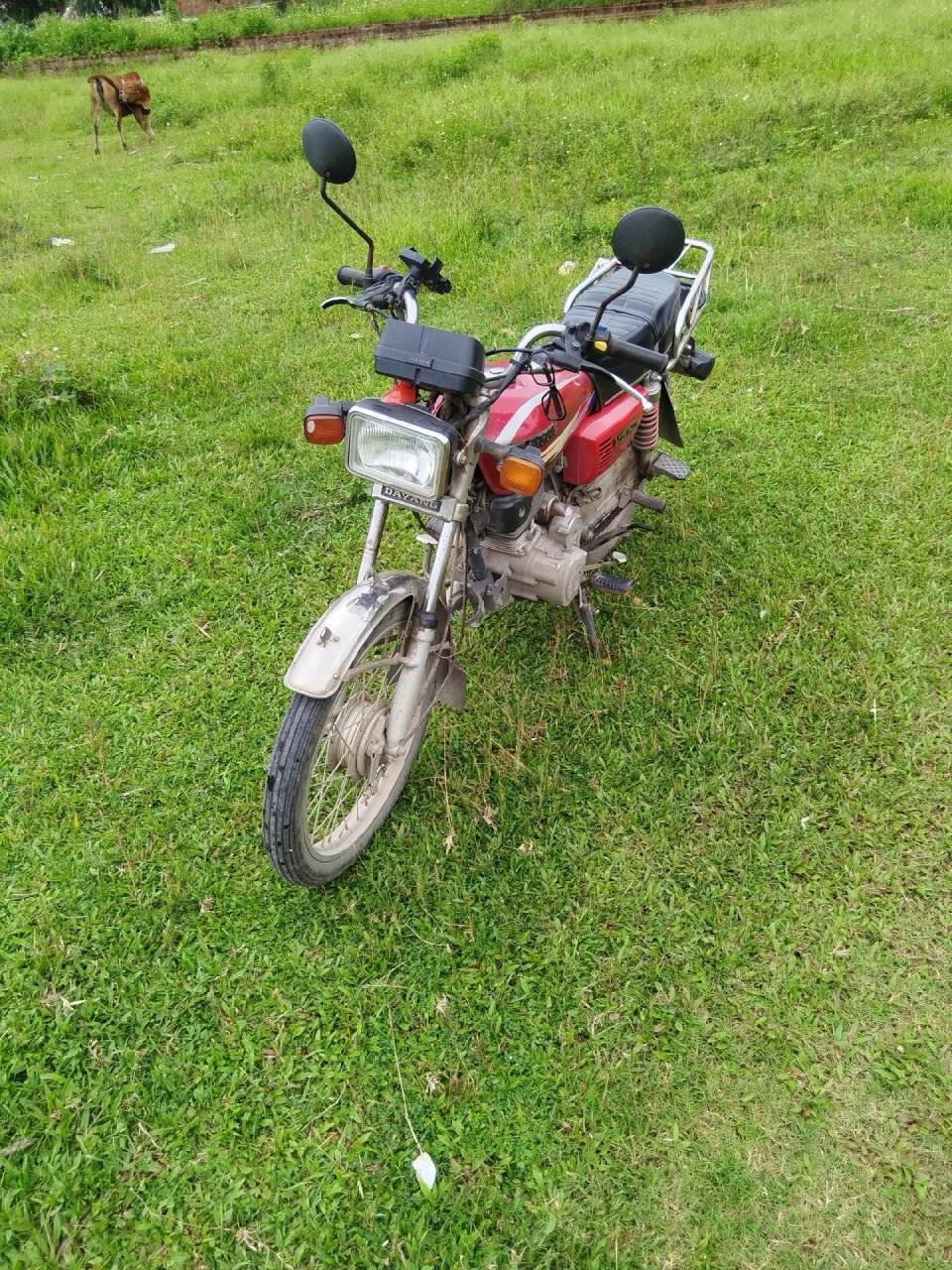 良心价1500元转让一台男装cg125大阳摩托车!