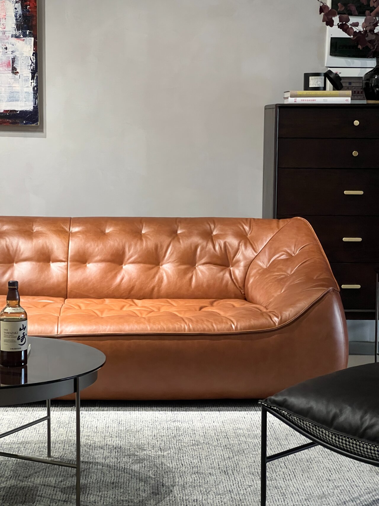 豆袋沙发,如同一封信,充满了情感的笔触.