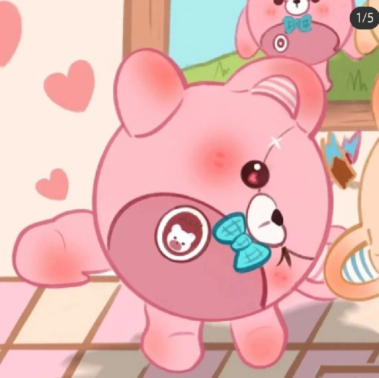 仔仔熊   闺蜜头像