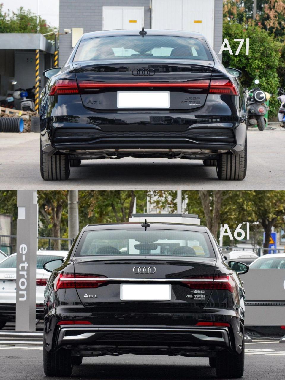7915长宽高: 奥迪a7i 5076*1908*1429 奥迪a6i5050*1886*1475