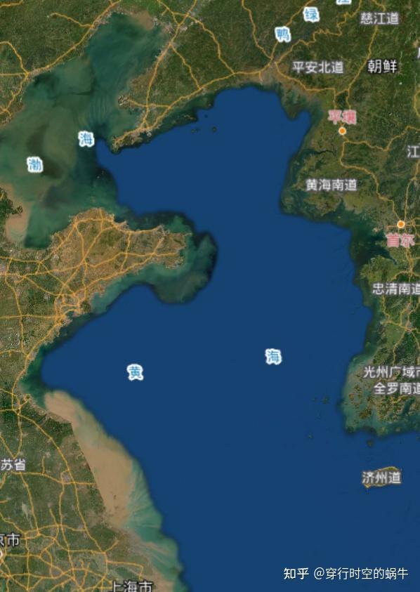 黄海的海名起源是什么