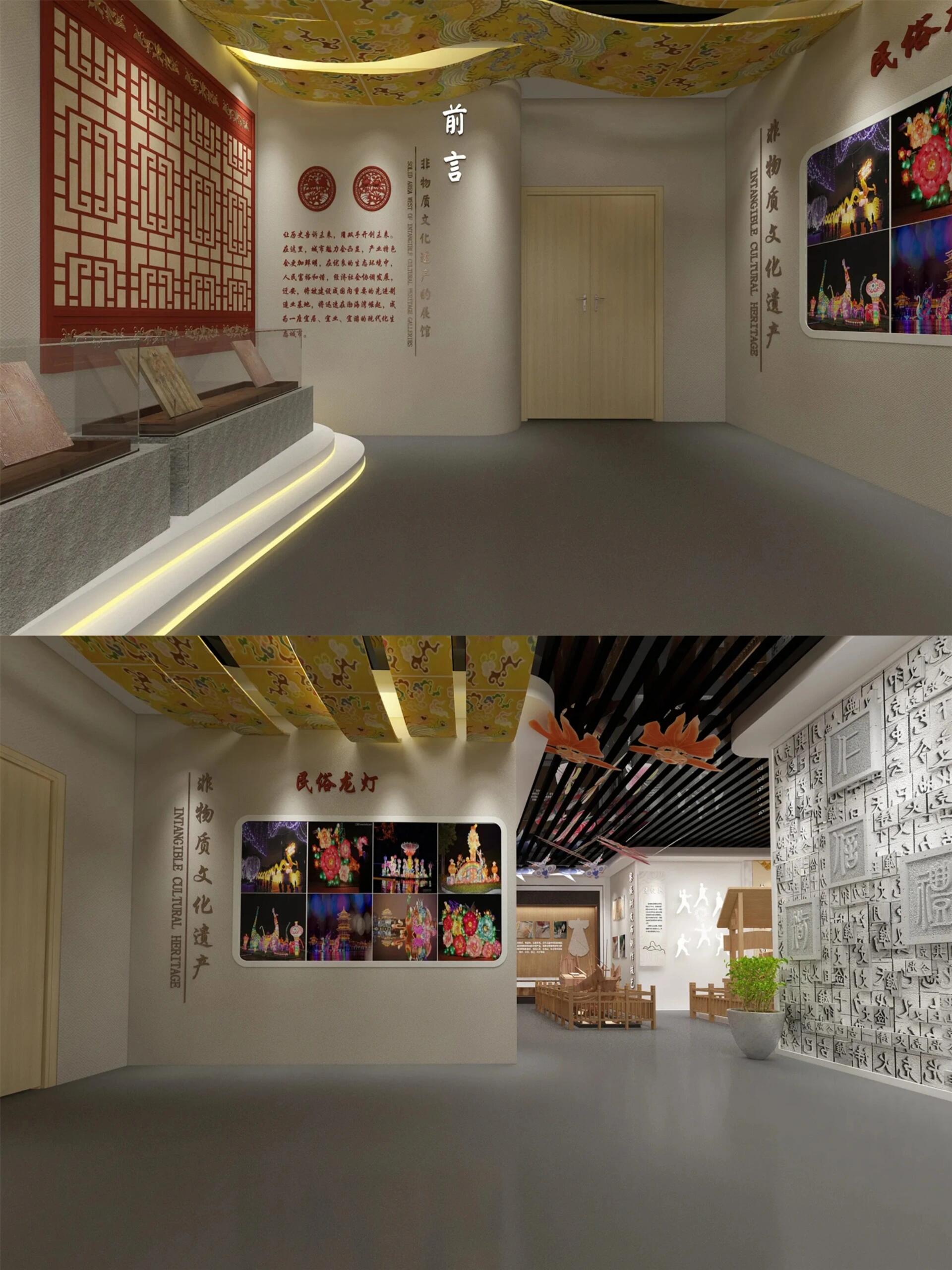 非遗展馆·展厅设计|主题展馆展览