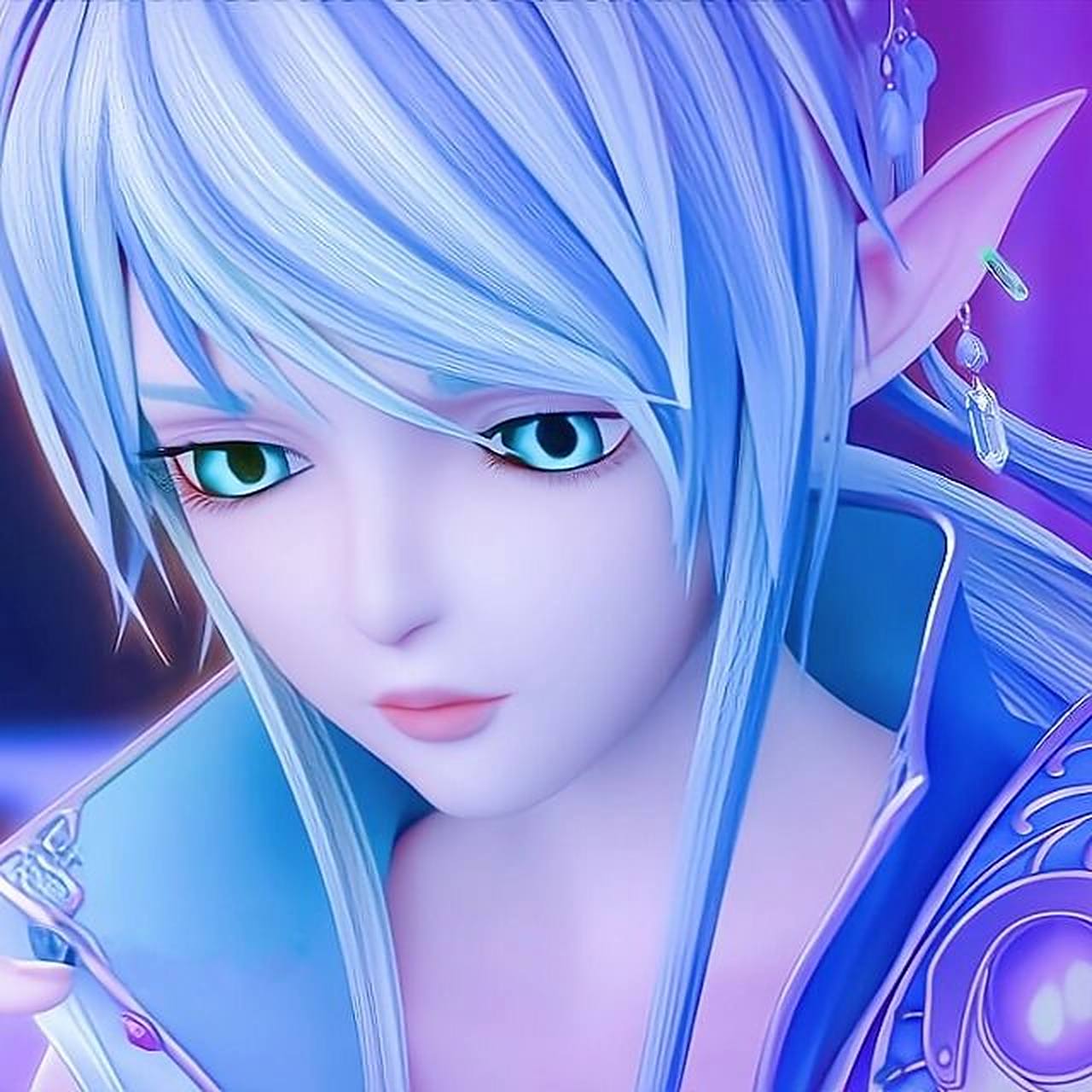 叶罗丽精灵梦水王子水清漓