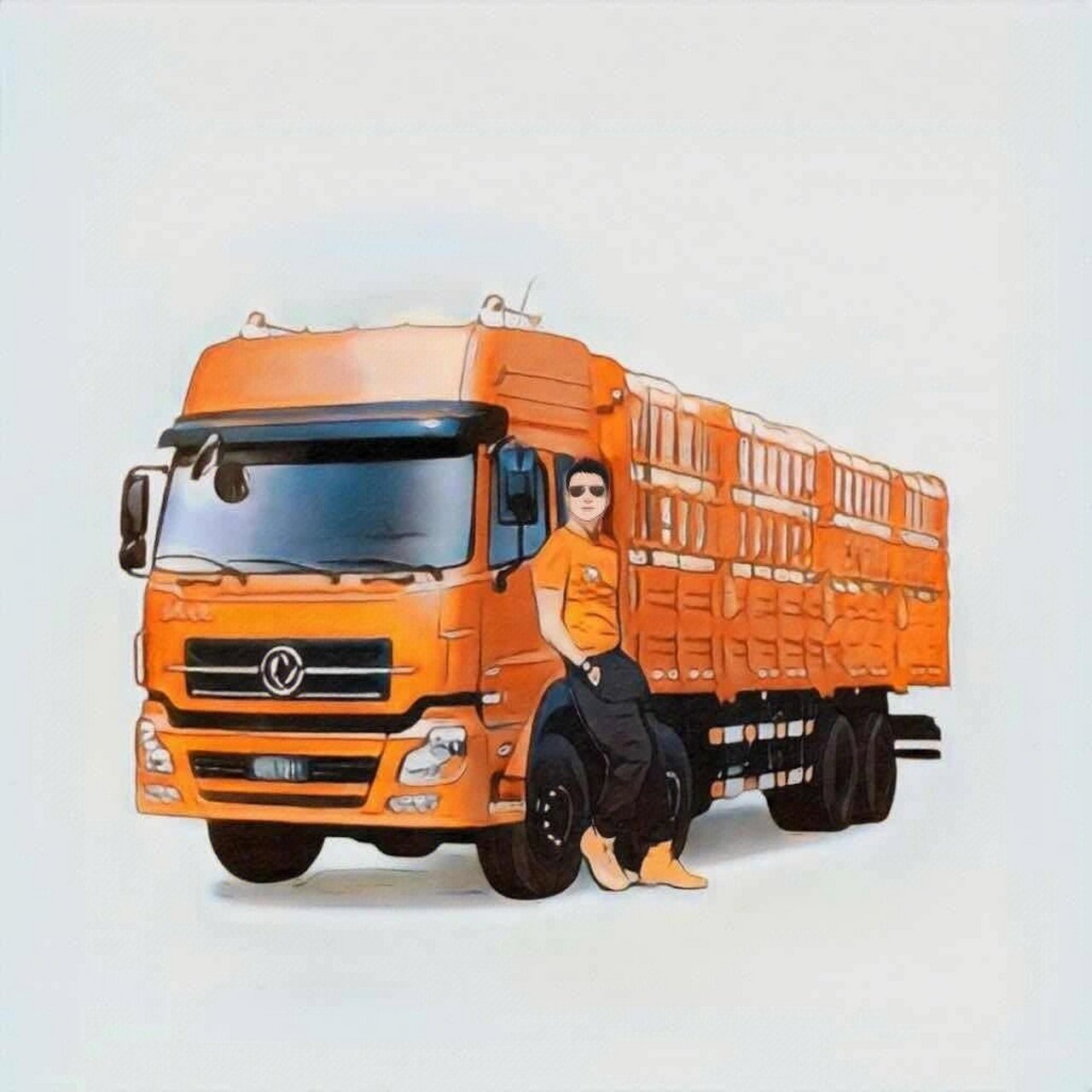 职业头像来了 喜欢自取 安保设计师工地司机