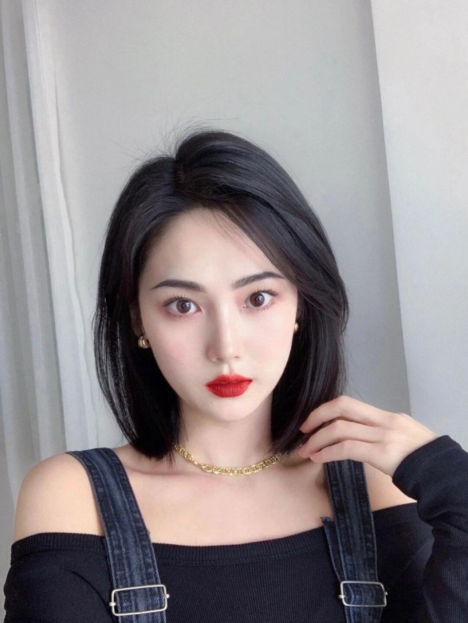 超级减龄齐肩短发 俏皮又甜美 超a减龄齐短发|女生初恋短发 减龄显