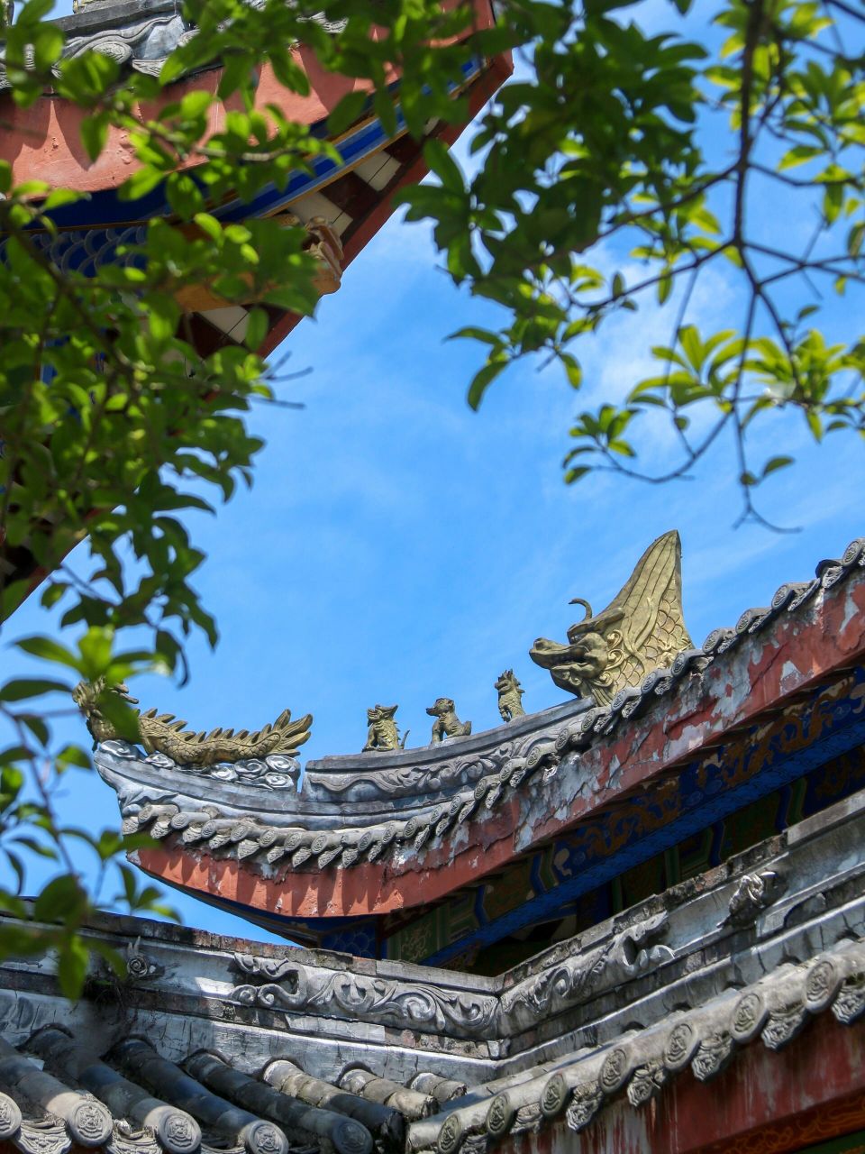 重庆綦江古剑山,俗称"鸡公嘴",国家4a级旅游景区,重庆市首批十大旅游