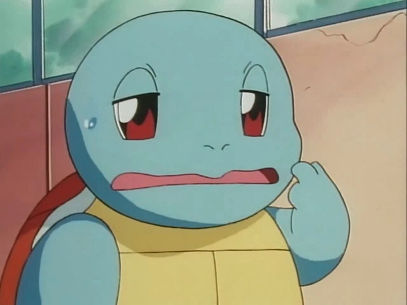 杰尼龟表情包 大家可以随意发挥想象给我们队长加上文字哈哈哈哈哈哈