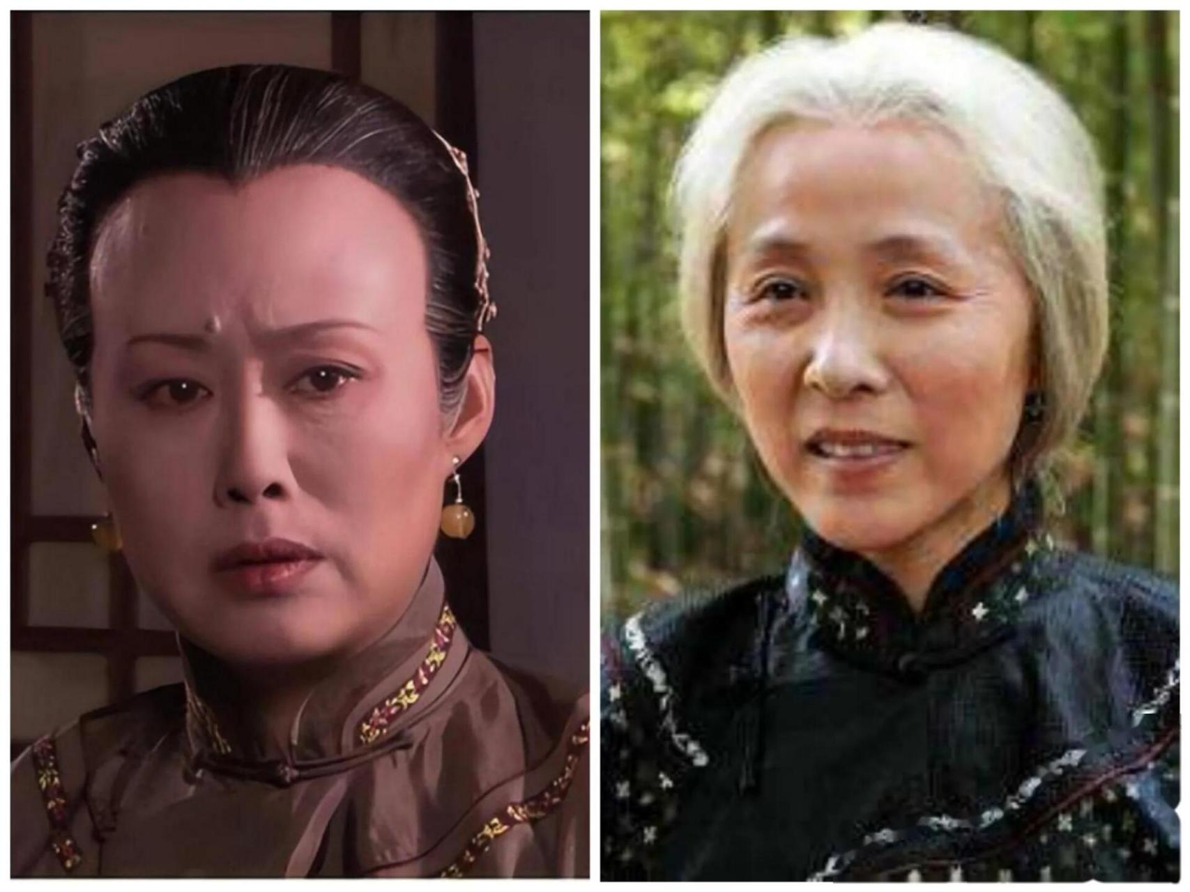 《大宅门》二兰子的饰演者竟是郭宝昌爱妻,二人的爱情故事让人耐人