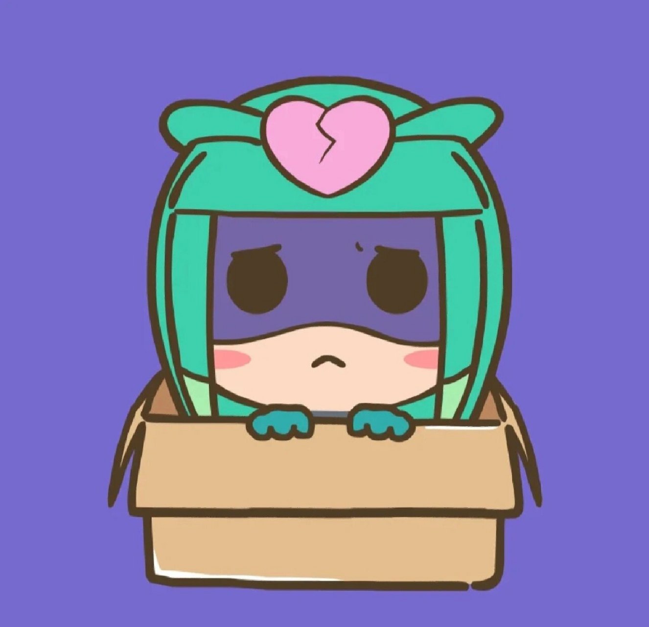 开心超人联盟#可爱盲盒头像