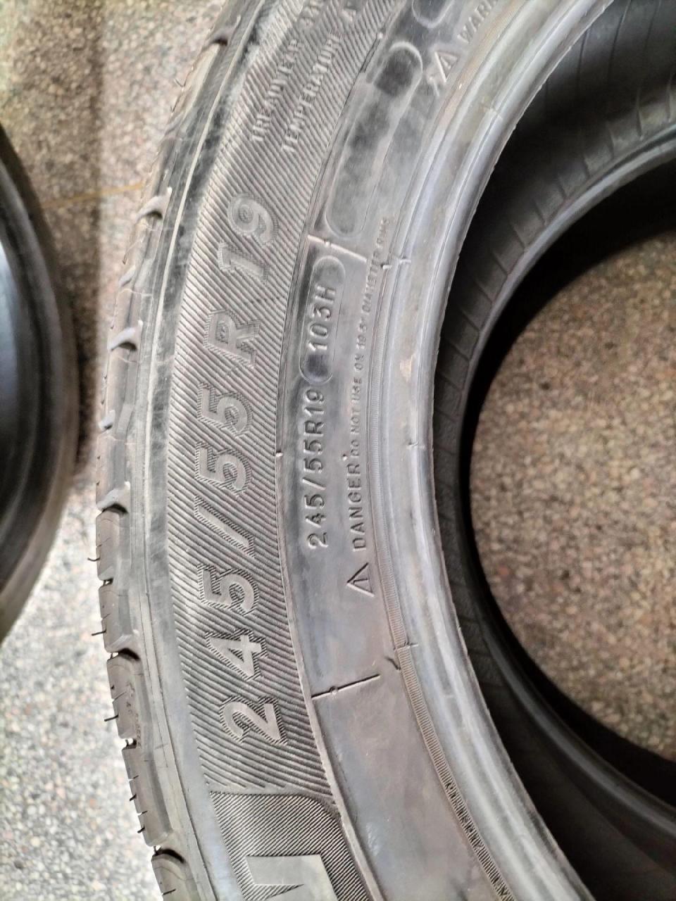 米其林245/55r19 旅悦suv花纹 2455519米其林 静音舒适轮胎适配 本田