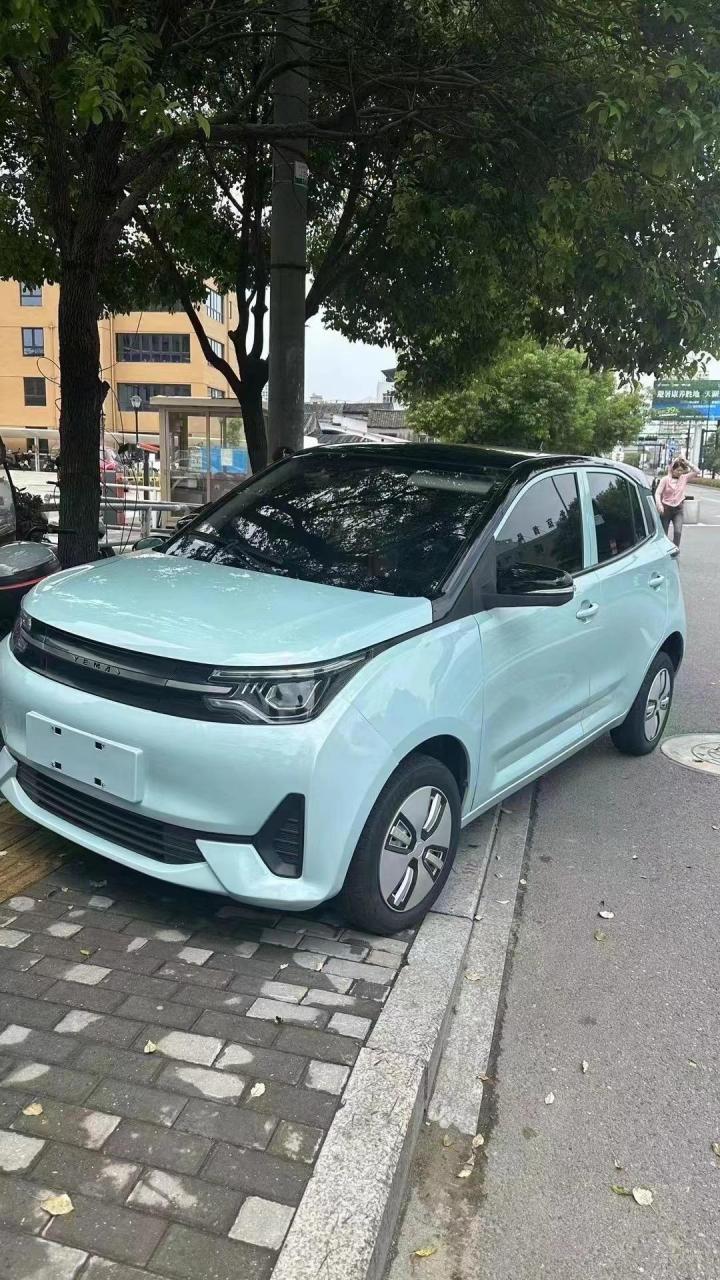 新货到店 21年上牌 雷丁芒果 300续航 自带快慢充!