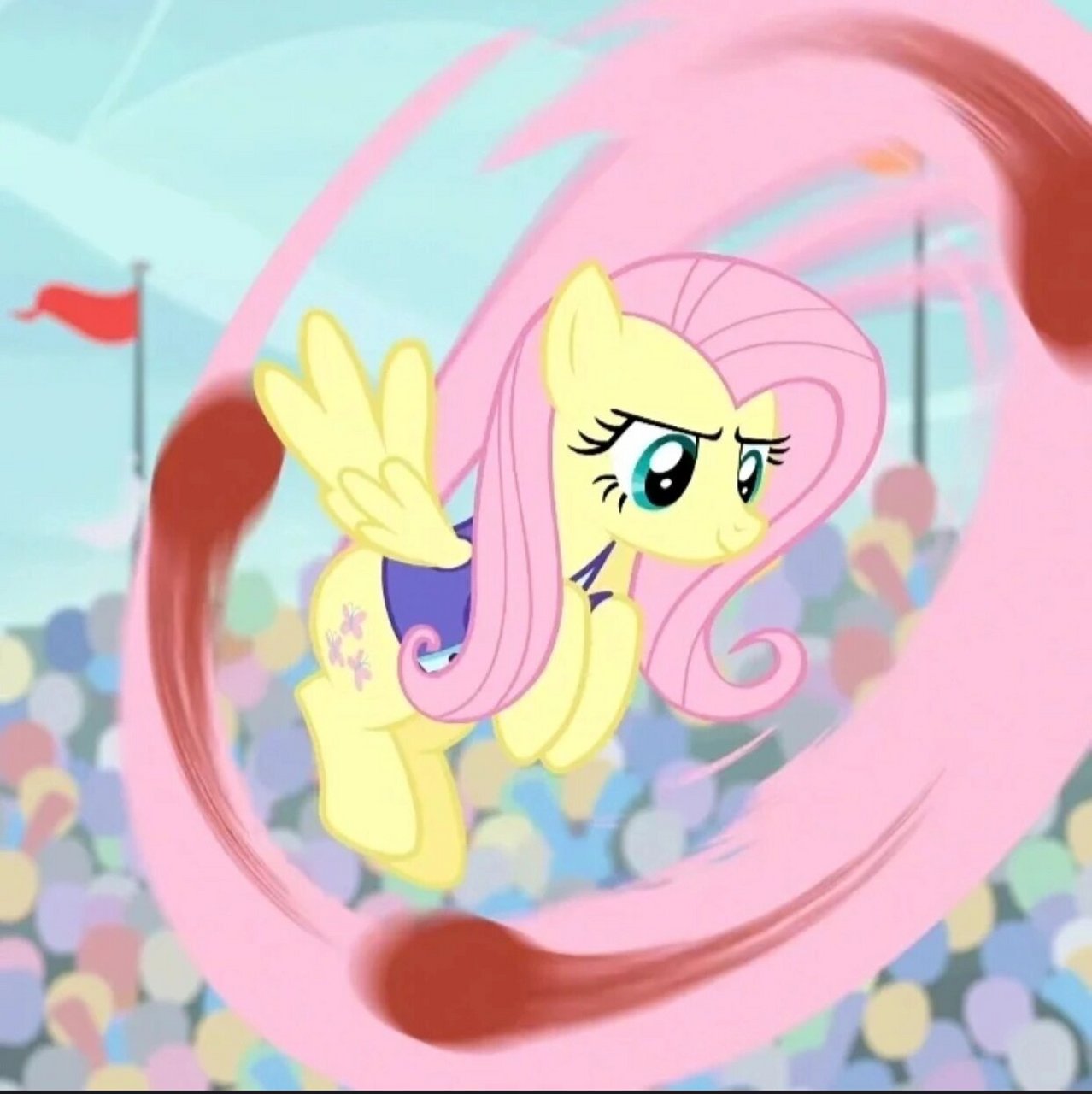 小马宝莉|柔柔0303 小蝶好温柔!自截头像 可截图