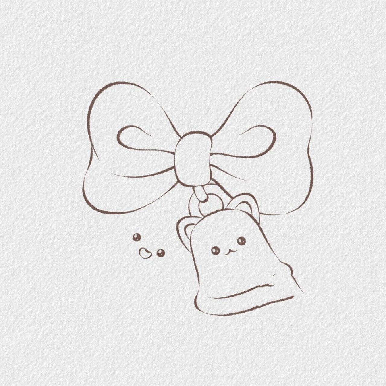 简笔画 | 猫咪 铃铛 | 附过程 叮叮当,叮叮当,铃儿响叮当! 	 原创