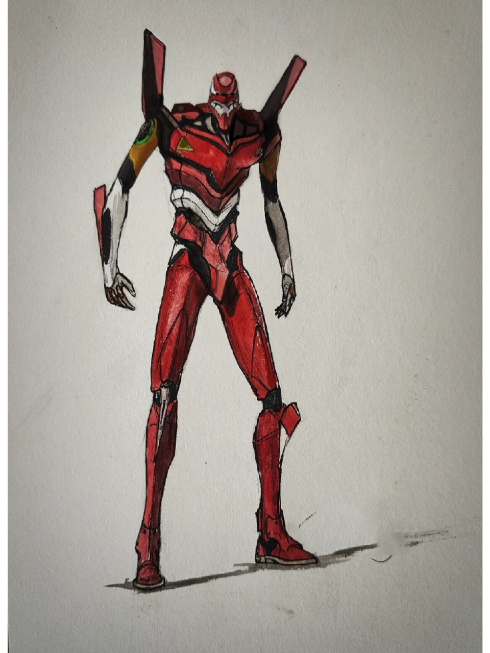 二号机"螳螂"和平精英