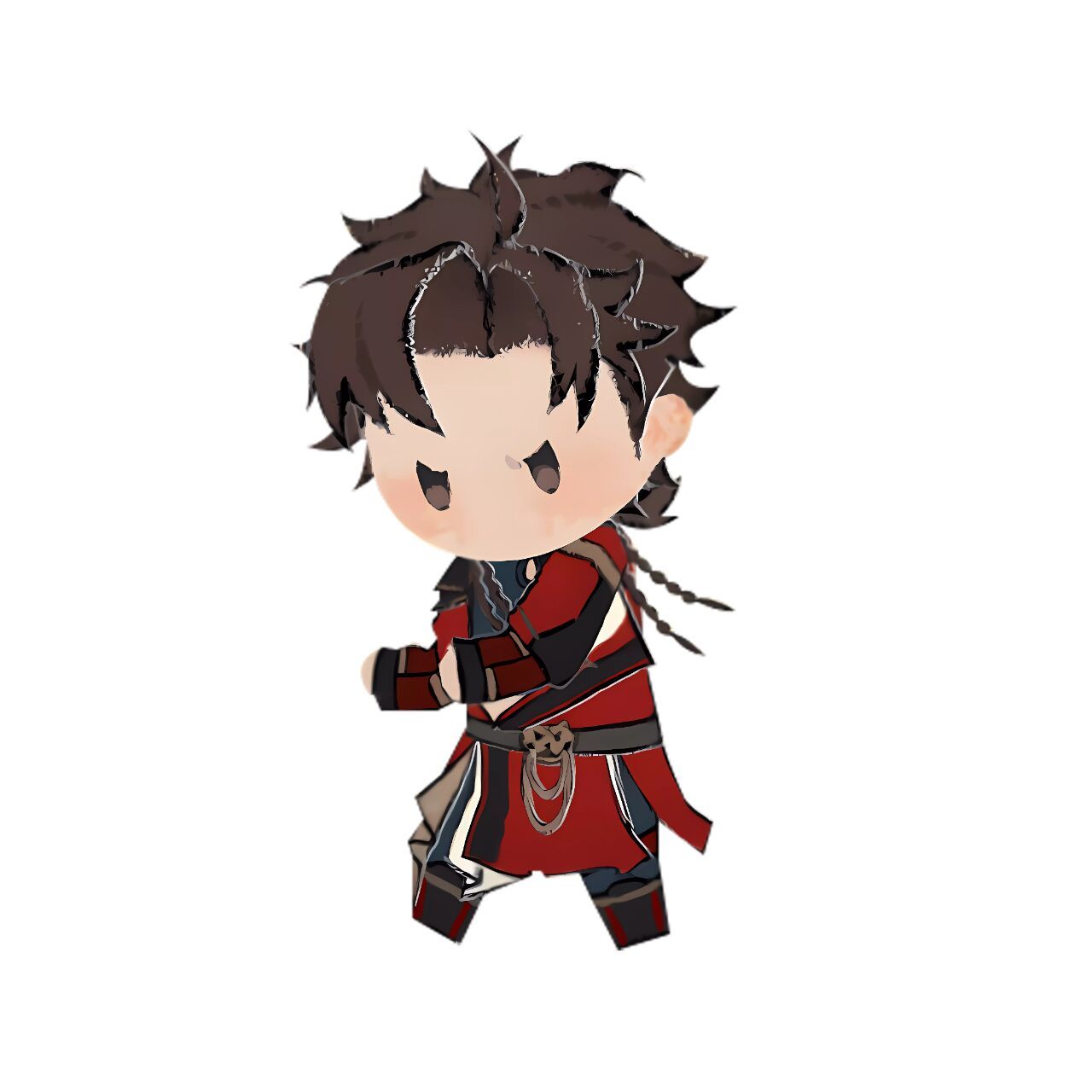 代号鸢·孙策 纸片人修复|重修|补了几张|上传像素8640x8640pt 	 02