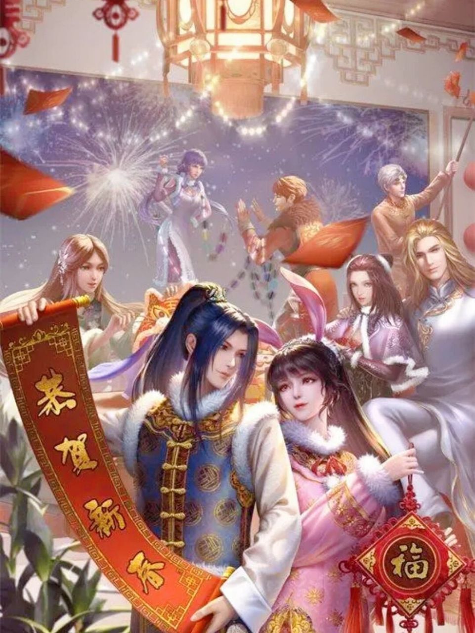 斗罗大陆新年壁纸