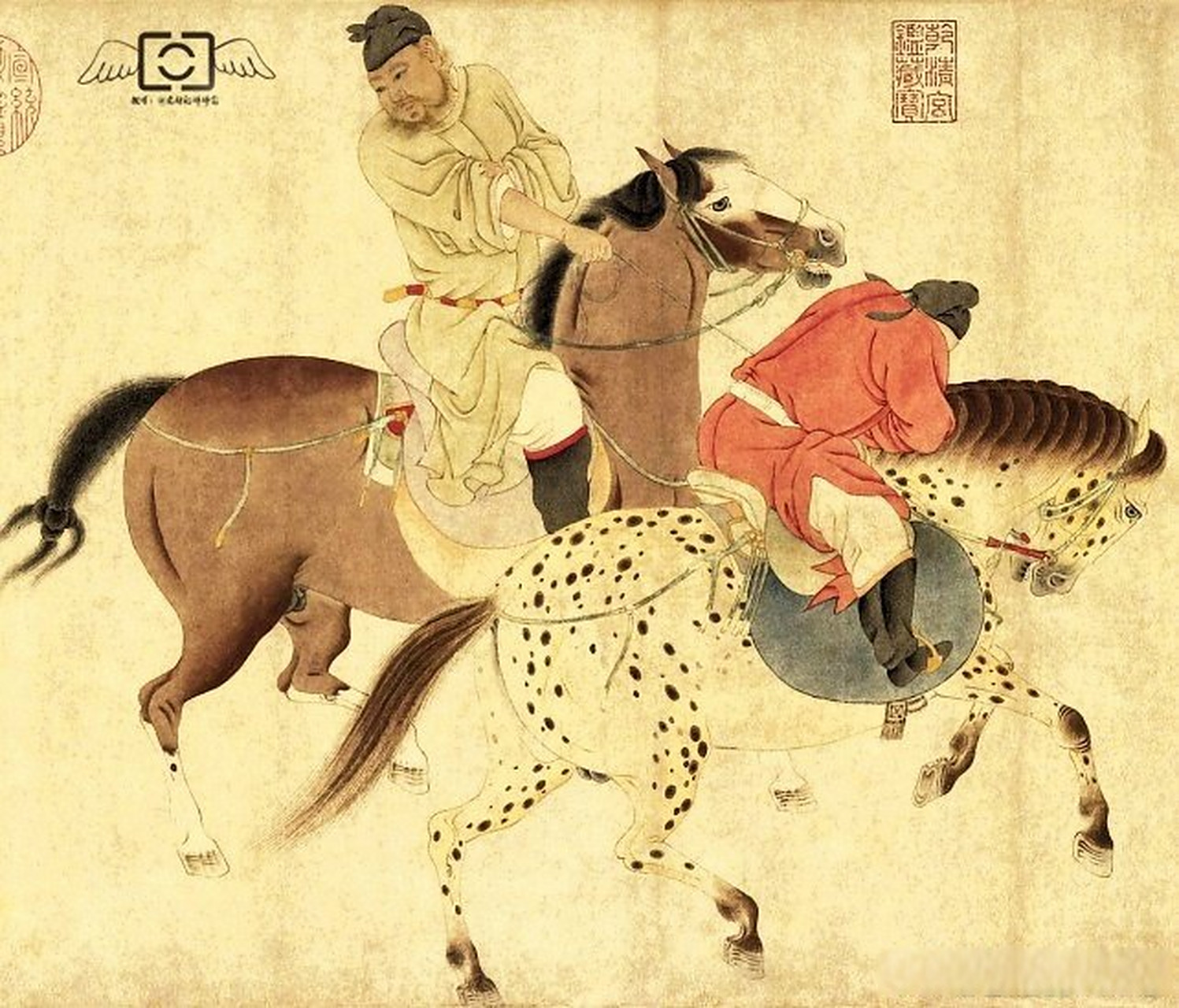 从存世的古画来看,马,应该是当之无愧的最受唐人喜爱的第一名,一组