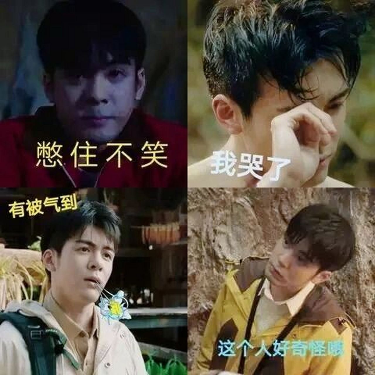 终极笔记盗墓笔记可爱表情包 太太太太可爱啦哈哈哈哈哈 被终极铁三角