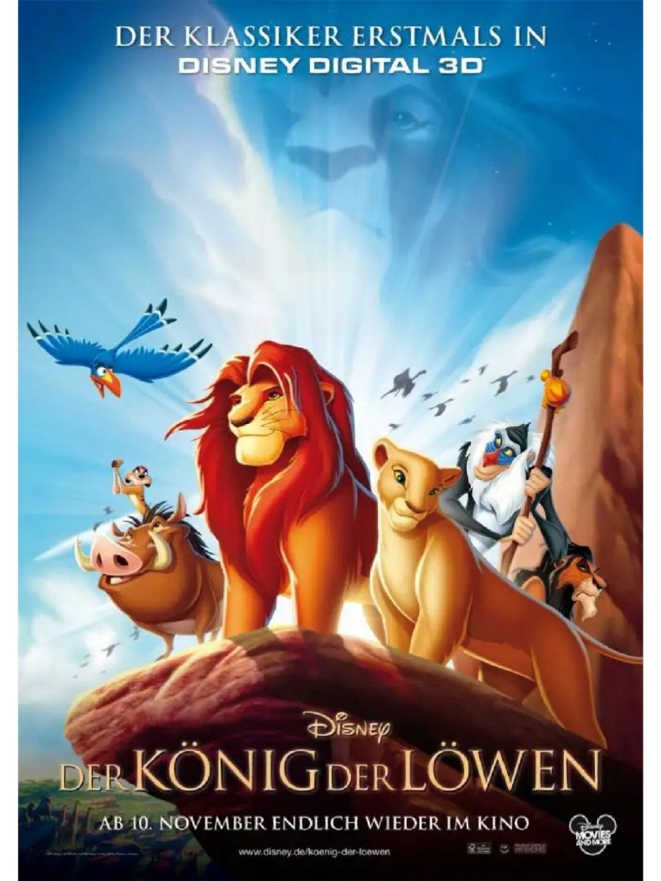 97重温《狮子王》后的一些启发 25年前,父母陪我去看《狮子王》;25