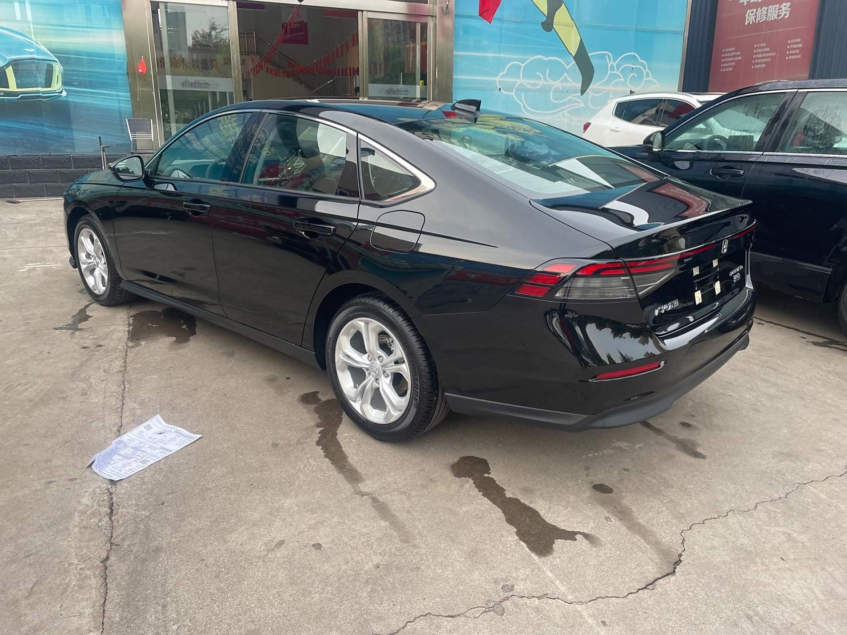 最新到店:23年本田十一代雅阁准新车,抬头显示,氛围灯,l2级自动驾驶